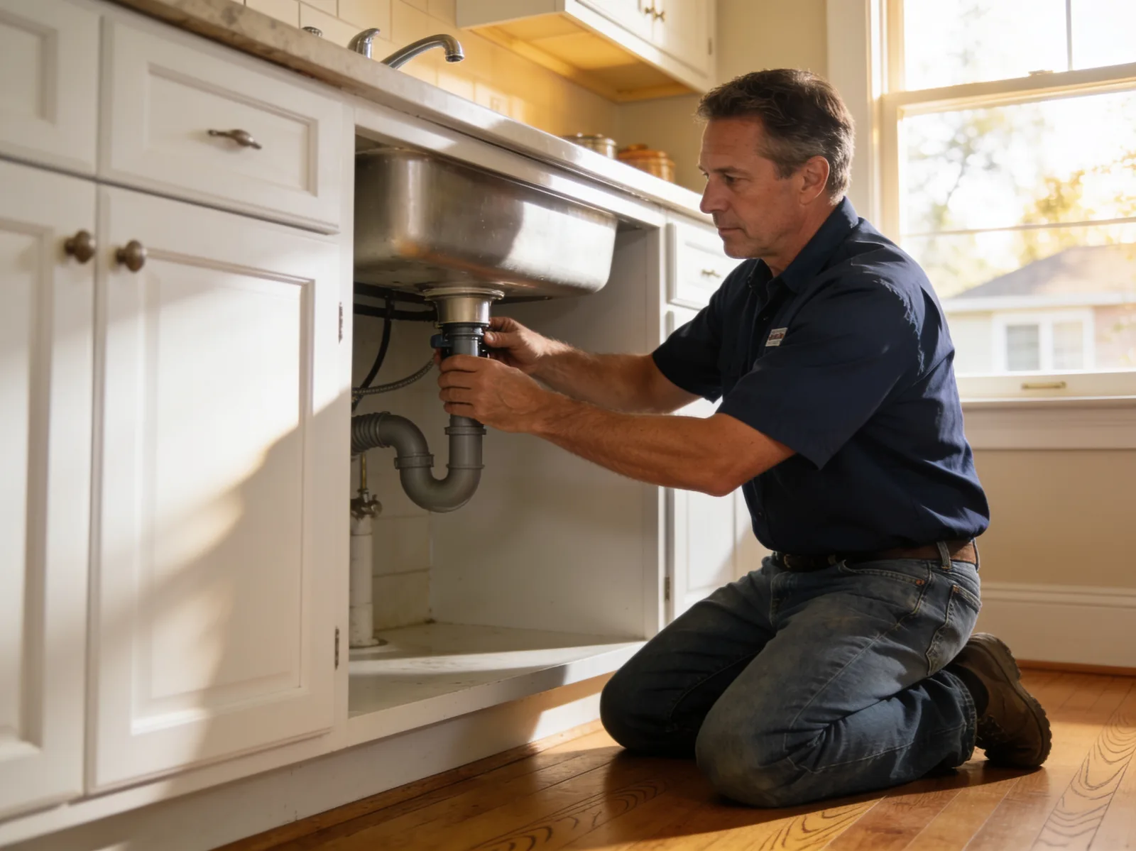 Plumber company in Gladewater, TX